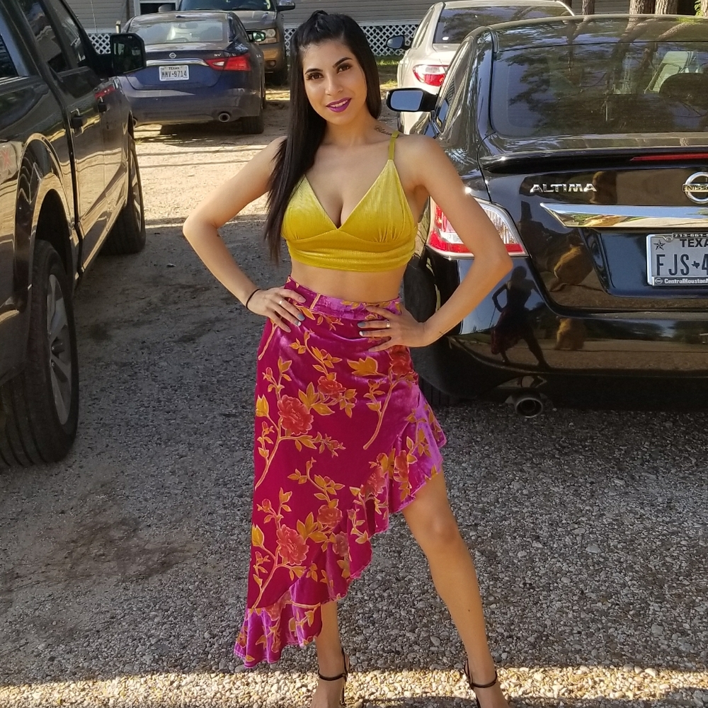 Top & Skirt